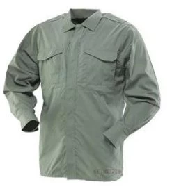 Tru Spec 24/7 Long - Sleeve Uniform Shirt -Fashion-Military Uniform 0 1001 24 7 series ultralight uniform shirts olive drab