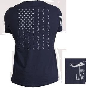 Pledge Of Allegiance T-Shirt 2 Pledge Of Allegiance T-Shirt - Image 2