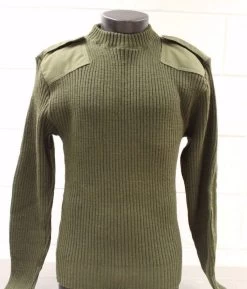 USMC Issue Wool Commando Sweater