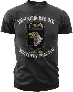 US Army 101st Airborne - Brothers Forever