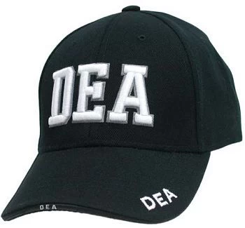 DEA Justice Wear Embroidered Law Enforcement Cap 1 DEA Justice Wear Embroidered Law Enforcement Cap