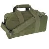 Military Style Canvas Olive Gear Bag W/ Lined Bottom