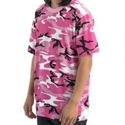 Pink Camouflage T Shirt 9 Pink Camouflage T Shirt -Fashion-Military Uniform 1496178336 dsc09106