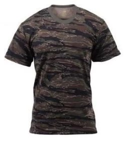 Tiger Stripe Camo T-Shirt