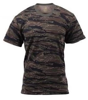 Tiger Stripe Camo T-Shirt 1 Tiger Stripe Camo T-Shirt