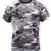 City Camo T Shirt