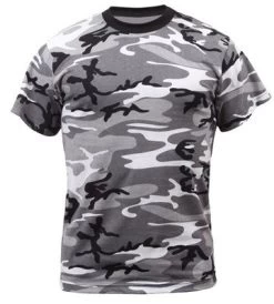 City Camo T Shirt