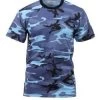 Sky Blue Camo T-Shirt