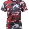 Red Camo T-Shirts