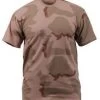Tri-Color Desert Camo T-Shirts