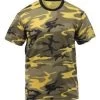 Stinger Yellow Camo T-Shirts