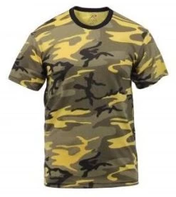 Stinger Yellow Camo T-Shirts