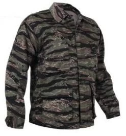 Tiger Stripe BDU Shirt