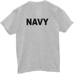 Grey Navy PT T-Shirt