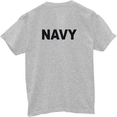 Grey Navy PT T-Shirt 1 Grey Navy PT T-Shirt