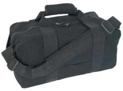 Black Heavy-duty Ultimate Canvas Gear Bags W/ Lined Bottom