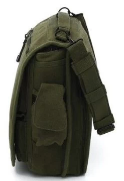 Olive Military M-51 Engineers Canvas Field Shoulder Bag -Fashion-Military Uniform 19984 160524154947