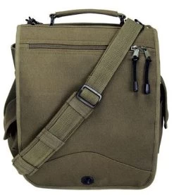 Olive Military M-51 Engineers Canvas Field Shoulder Bag -Fashion-Military Uniform 19984 20160114 084448938