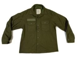 USGI Vintage Army Wool Field Shirt
