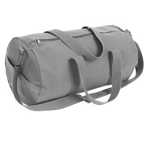 Canvas Shoulder With Web Carry Handles Duffle Bag - 19 Inch Duffel 3 Canvas Shoulder With Web Carry Handles Duffle Bag - 19 Inch Duffel - Image 3