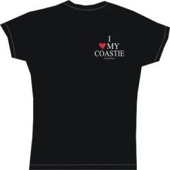 I Love My Coastie T-Shirt