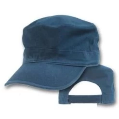 Blue Navy Patrol Cap
