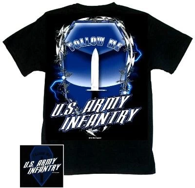 US Army Infantry T-Shirt 1 US Army Infantry T-Shirt