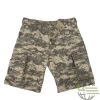 ACU Digital Camo Vintage Paratrooper, Six Pockets - Cargo Shorts