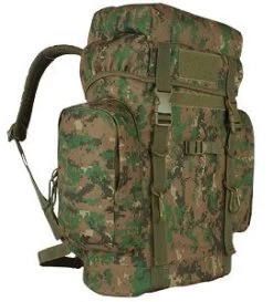 25 Liter Rio Grande Hiking Tactical Backpack -Fashion-Military Uniform 25l rio grande woodland digital
