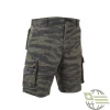 Tiger Stripe Camo Vintage Paratrooper, Six Pockets - Cargo Shorts
