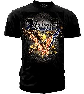 2nd Amendment Eagle T-Shirt 1 2nd Amendment Eagle T-Shirt