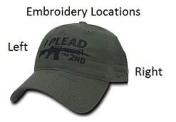 I Plead The 2nd Cap 3 I Plead The 2nd Cap -Fashion-Military Uniform 2ndcapwithembroidery