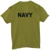 Navy PT Shirt - Green