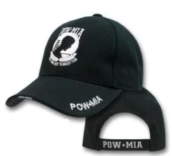 Deluxe POW/MIA Low Profile Baseball Cap
