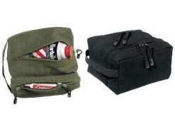 Dual Compartment Travel Kit Bag