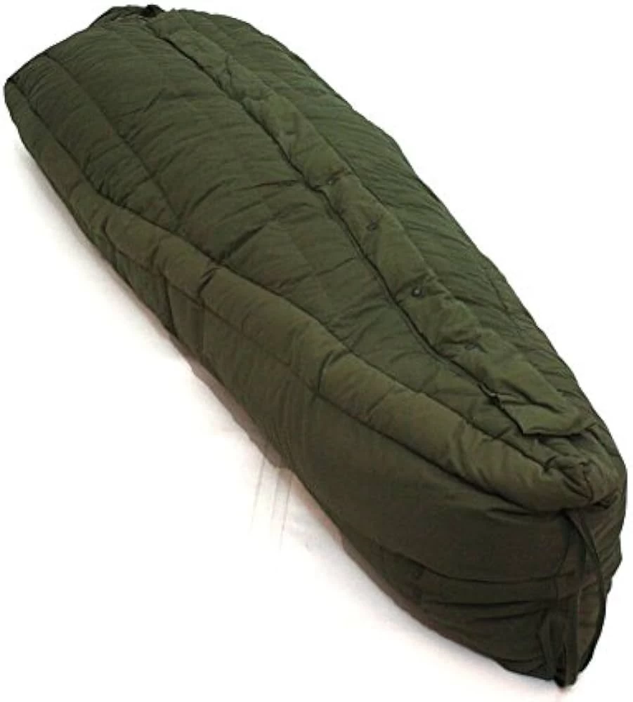 Used Extreme Sleeping Bag Only -Olive Drab 1 Used Extreme Sleeping Bag Only -Olive Drab