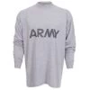 Army Long Sleeve PT Shirt