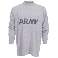 Army Long Sleeve PT Shirt