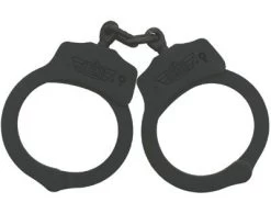 Black UZI Handcuffs