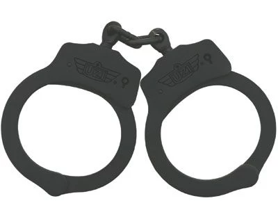 Black UZI Handcuffs 1 Black UZI Handcuffs