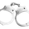 Silver UZI Handcuffs