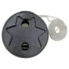 7pt Star Neck Badge Holder