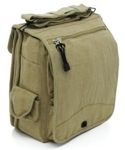 Vintage Khaki M-51 Engineers Field Bag