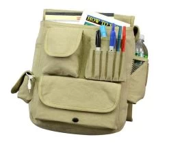 Vintage Khaki M-51 Engineers Field Bag -Fashion-Military Uniform 43534 20160114 084839282