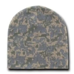 ACU Digital Camouflage Beanie