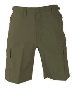 65/35 Battle-Ripstop, Zipper Fly, Six Pockets, Perfect Fit - BDU Shorts -Fashion-Military Uniform 49957 20160114 085057267
