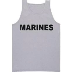 Marine Tank Top Or Muscle Shirt
