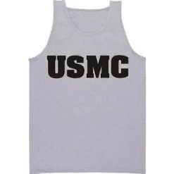 USMC Tank Top Or Muscle Shirt -Fashion-Military Uniform 49960 20160114 090440298