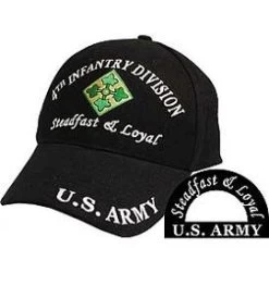 U.S. Army 4th Infantry Division Ball Cap