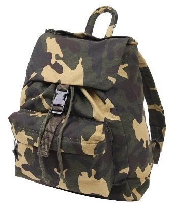 Lightweight Canvas Day Pack 7 Lightweight Canvas Day Pack - Image 7